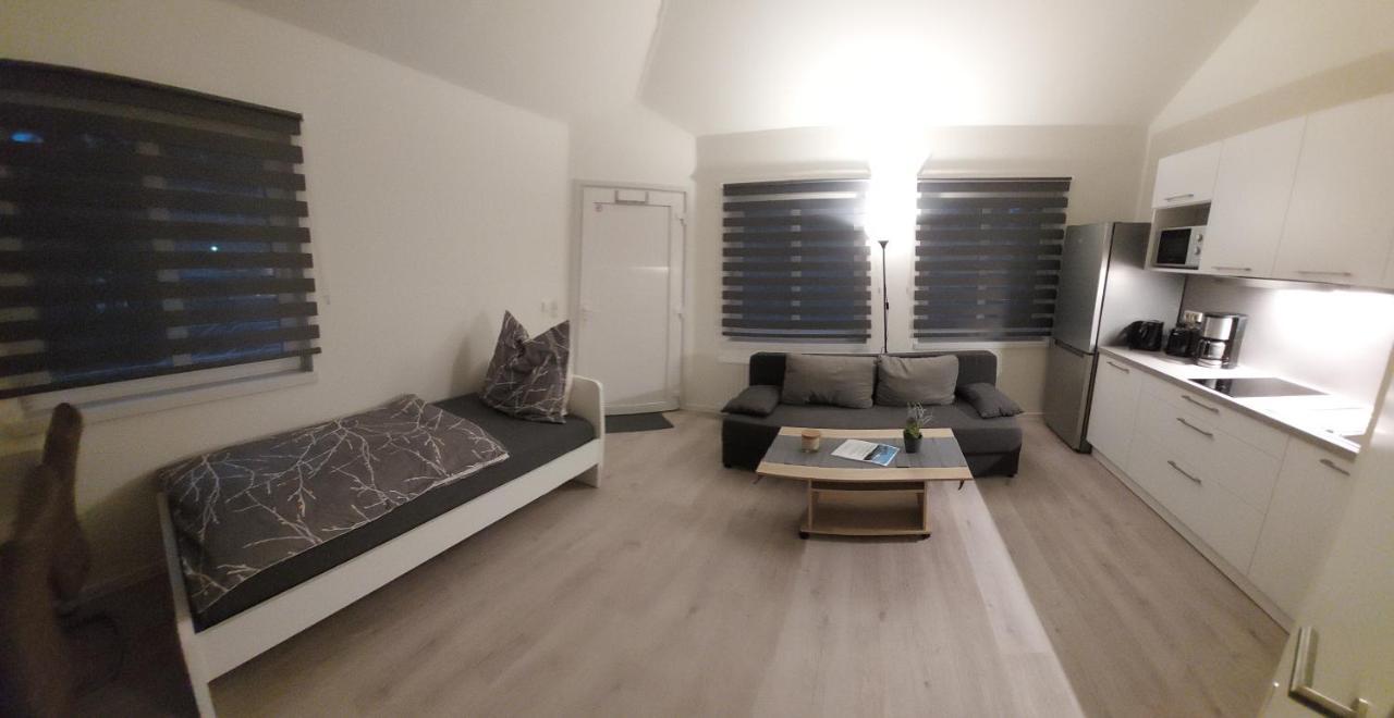 Ferienwohnung Am Stadtwald Freiberg Zewnętrze zdjęcie
