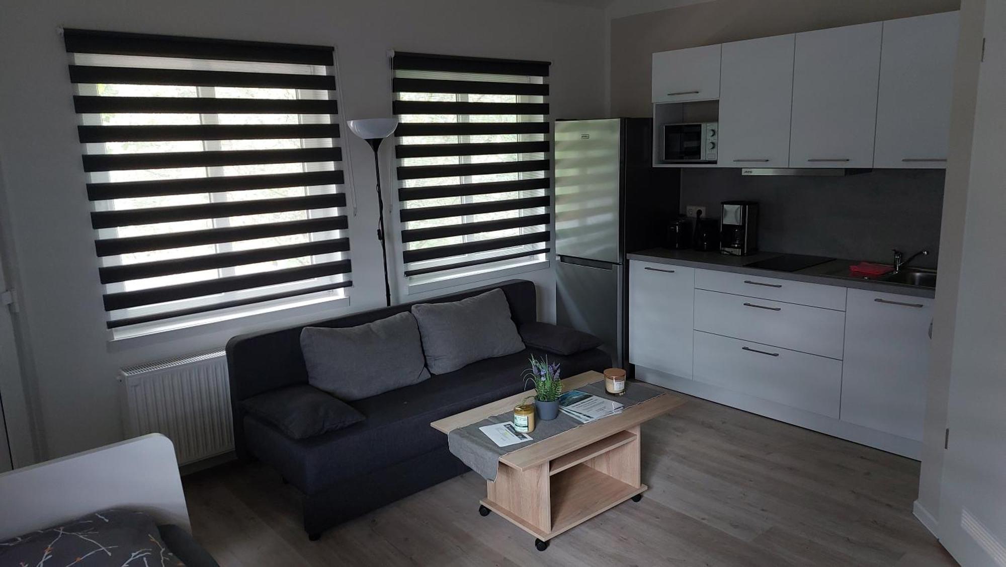 Ferienwohnung Am Stadtwald Freiberg Zewnętrze zdjęcie