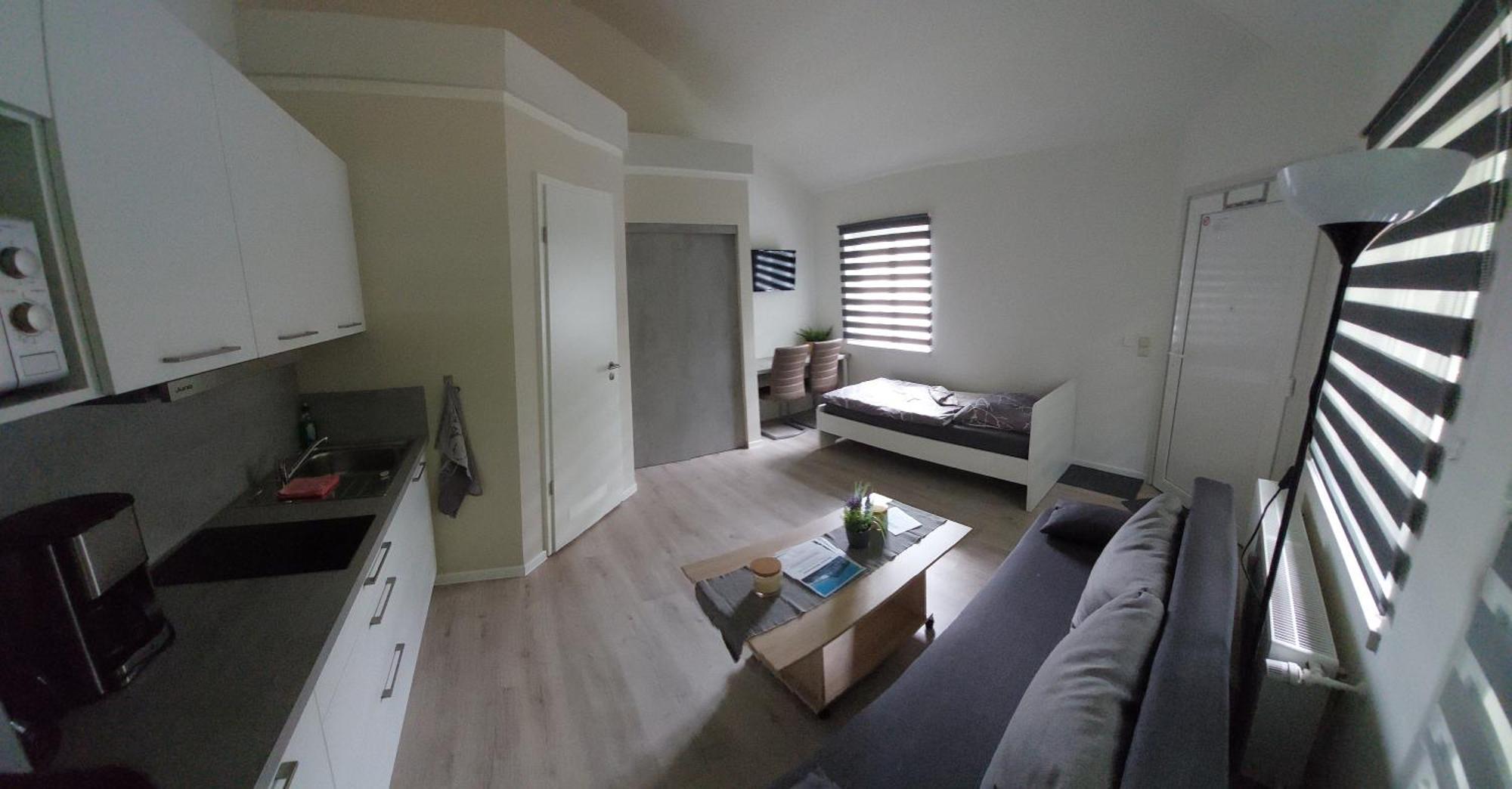 Ferienwohnung Am Stadtwald Freiberg Zewnętrze zdjęcie