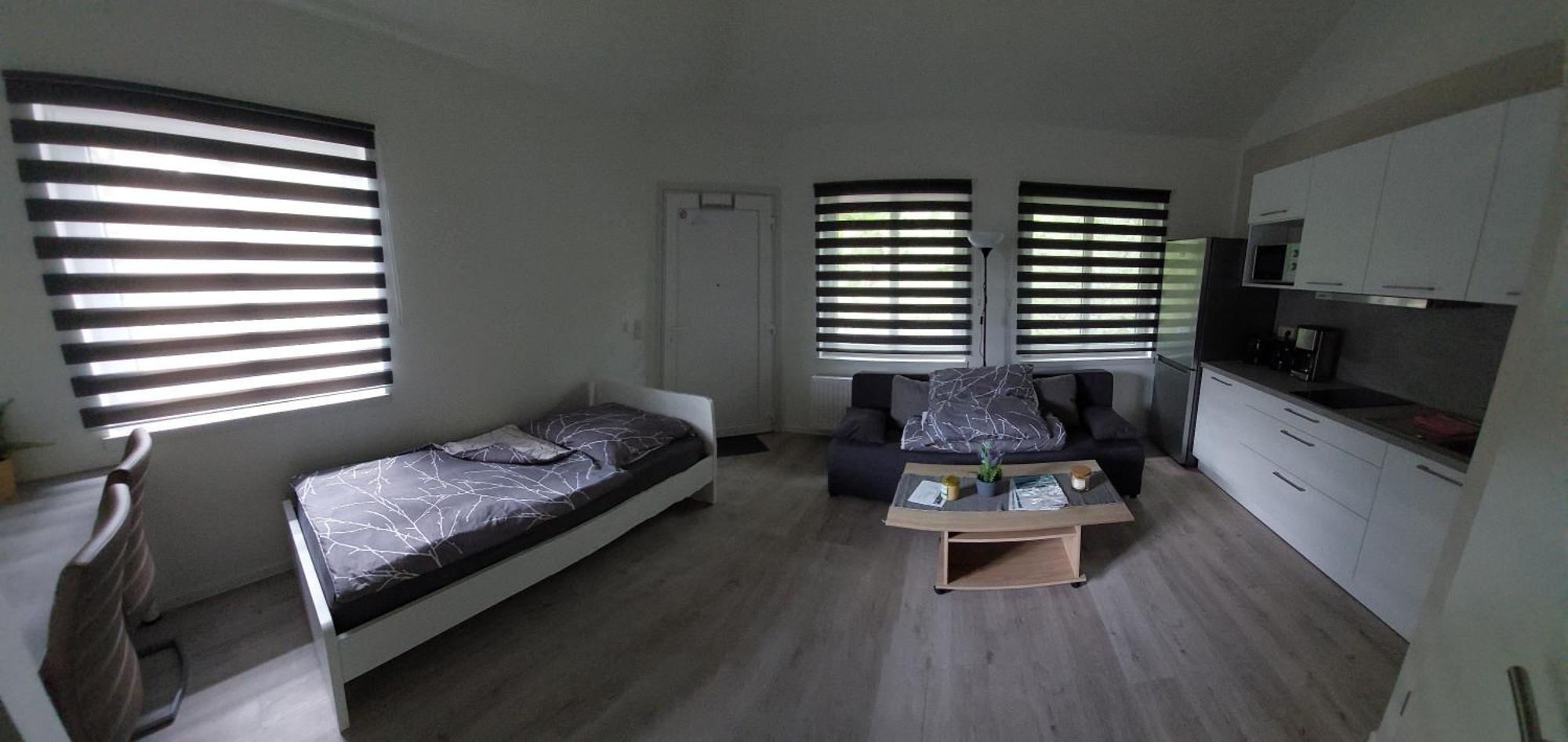 Ferienwohnung Am Stadtwald Freiberg Zewnętrze zdjęcie