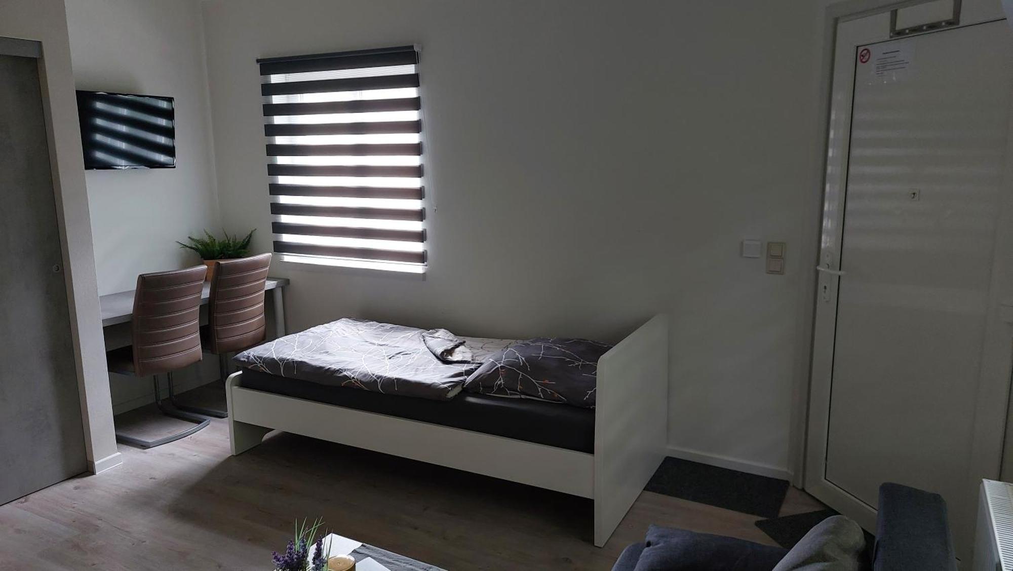 Ferienwohnung Am Stadtwald Freiberg Zewnętrze zdjęcie