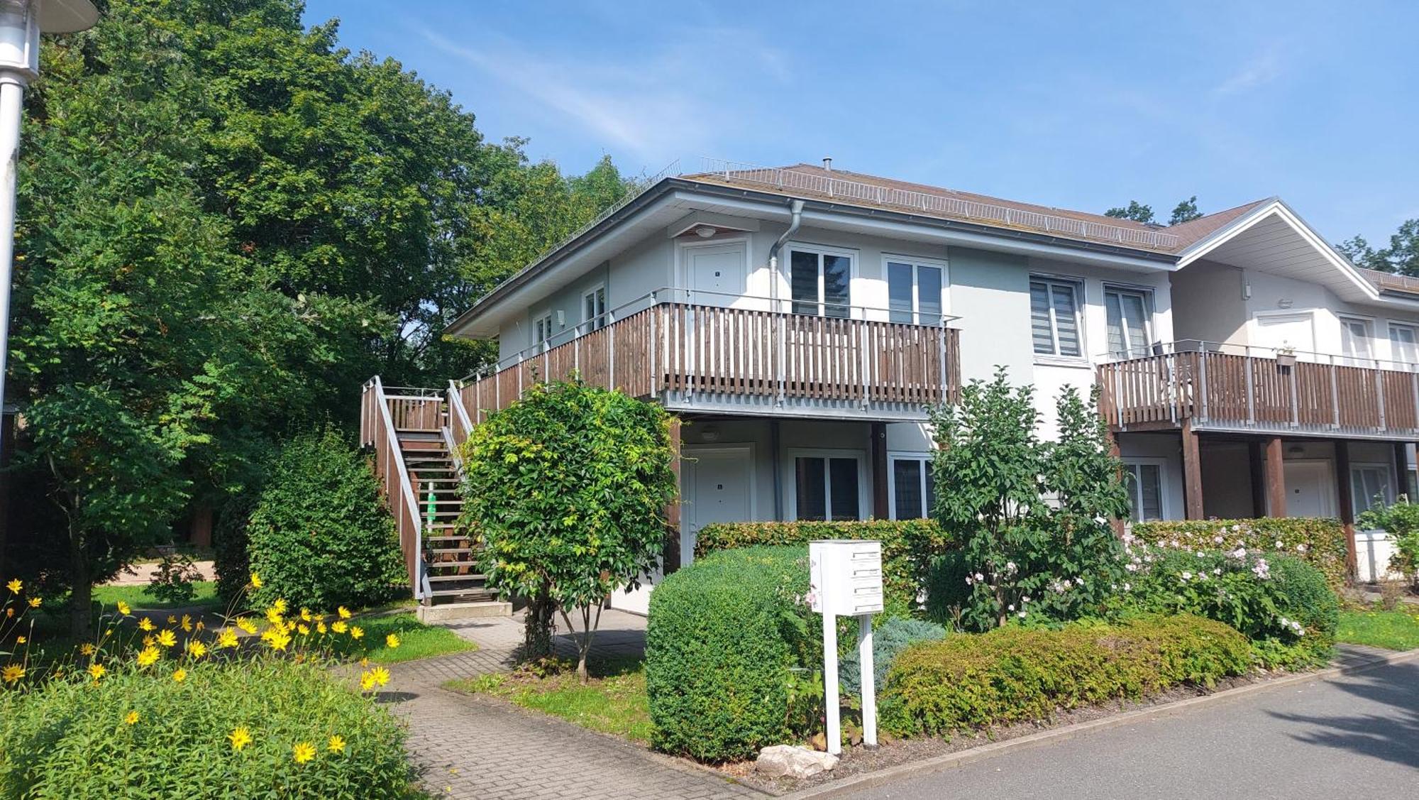 Ferienwohnung Am Stadtwald Freiberg Zewnętrze zdjęcie